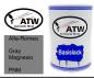 Preview: Alfa-Romeo, Gray Magnesio, PNM: 500ml Lackdose, von ATW Autoteile West.